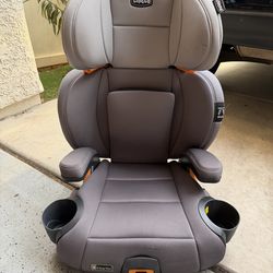 Chicco KidFit ClearTex Plus 2-in-1 Belt Positioning High Back Booster Car Seat - Lilac