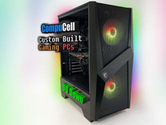 FOX 55 - 1 YEAR WARRANTY + FINANCE | FOX GAMING PC | DESKTOP | RIG | AMD RYZEN 5-5500 | NVIDIA RTX 4060 | 16 GB DDR4 RAM | 1 TB SSD | WIN 11.