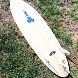 5'10 Surfboard Biscuit Al Merrick 