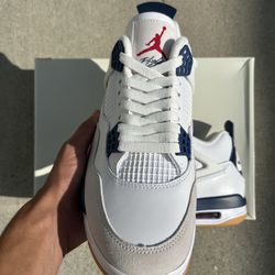 Jordan 4 Retro Sb Navy  