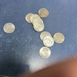Silver Coins I Have Ten