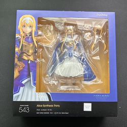 figma 543 Sword Art Online Alicization Alice Synthesis Thirty Action Figure