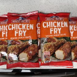 Chicken Fry Mix House Autry Fried