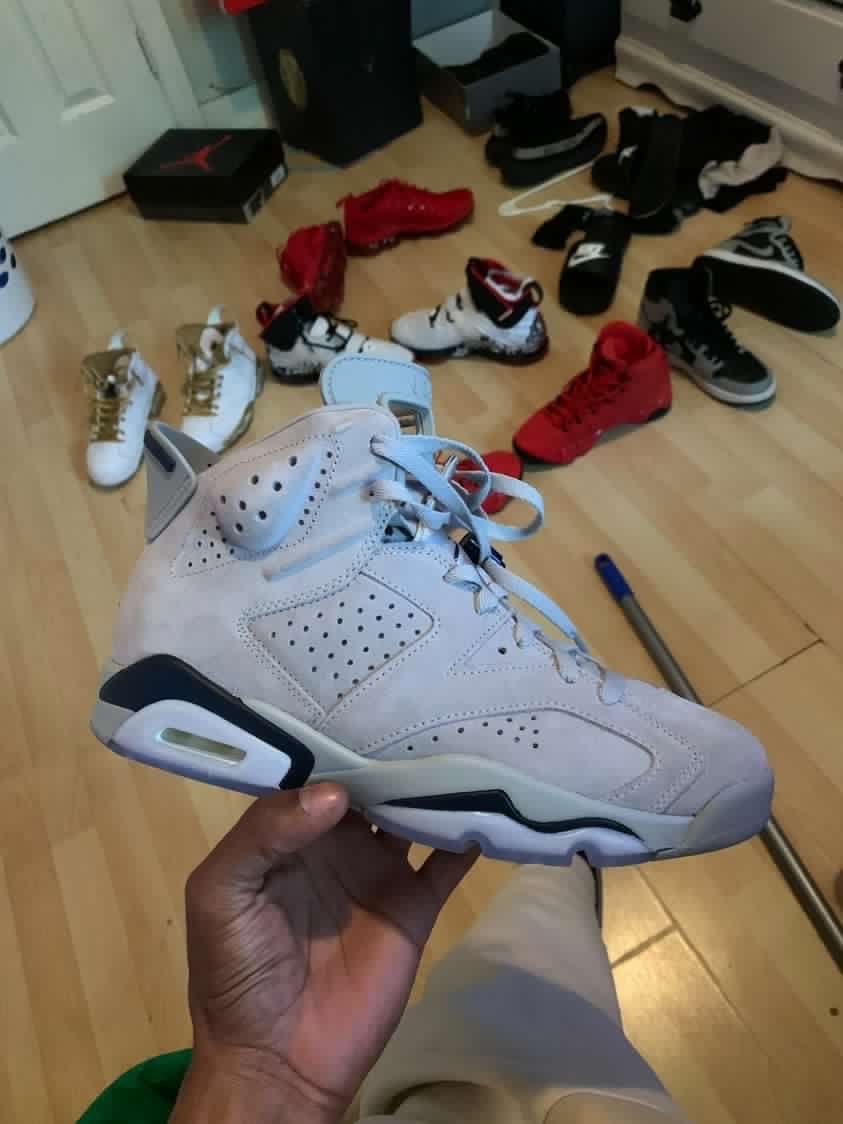 Georgetown 6s Jordan’s