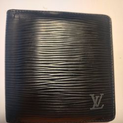 Louis Vuitton Mens Epi Leather Wallet