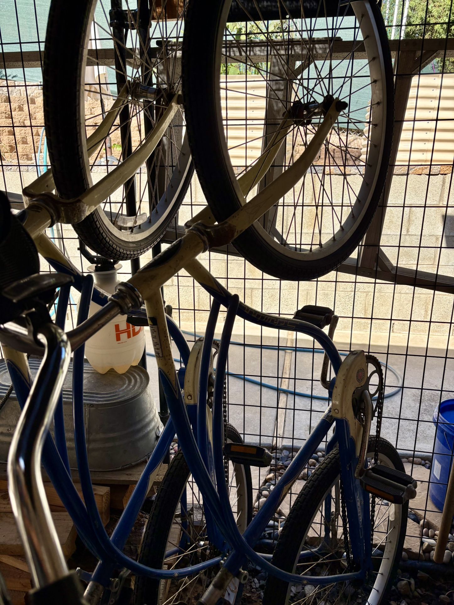 TWO SCHWINN BICYCLES