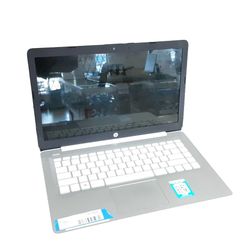 Hp 14-ds0030nr Amd A4 4 Gb 32 Gb White Laptop