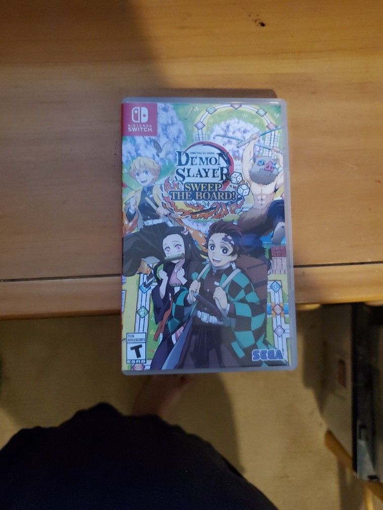 Demon Slayer Seep The Board