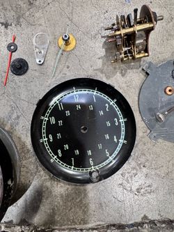64’ - 67’ Corvette Clock