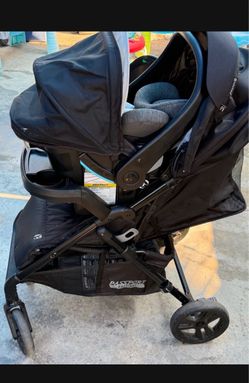 Stroller and car seat