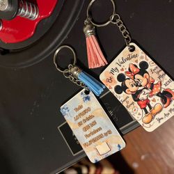 Custom Keychains 