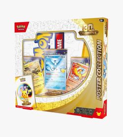Pokémon Mega Evolution 30th Celebration Poster Collection