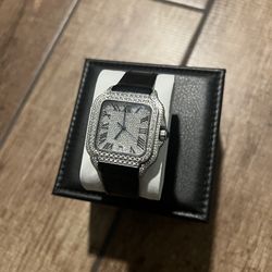 Moissanite Watch
