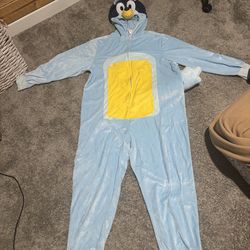 Bluey Costume Size L