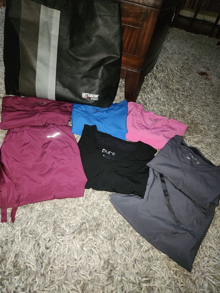 Womens Scrubs