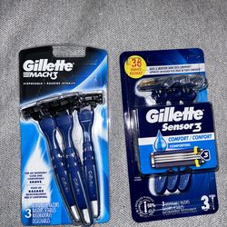 Gillette Disposable Razors