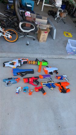 Nerf Gun Set