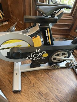 Le Tour de France indoor bike pro form