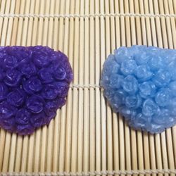 Heart Soaps-Quantity 2 Snickerdoodle scent