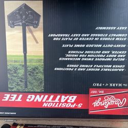 Rawlings Adjustable Batting Tee  BASEBALL TRAINING EQ. BRAND NEW!!!