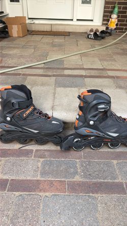 DBX ABEC 7 Bearings Mothership Wheels Skate RollerBlades