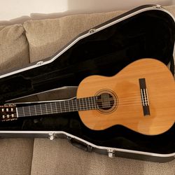 Yamaha CG182C nylon string guitar.
