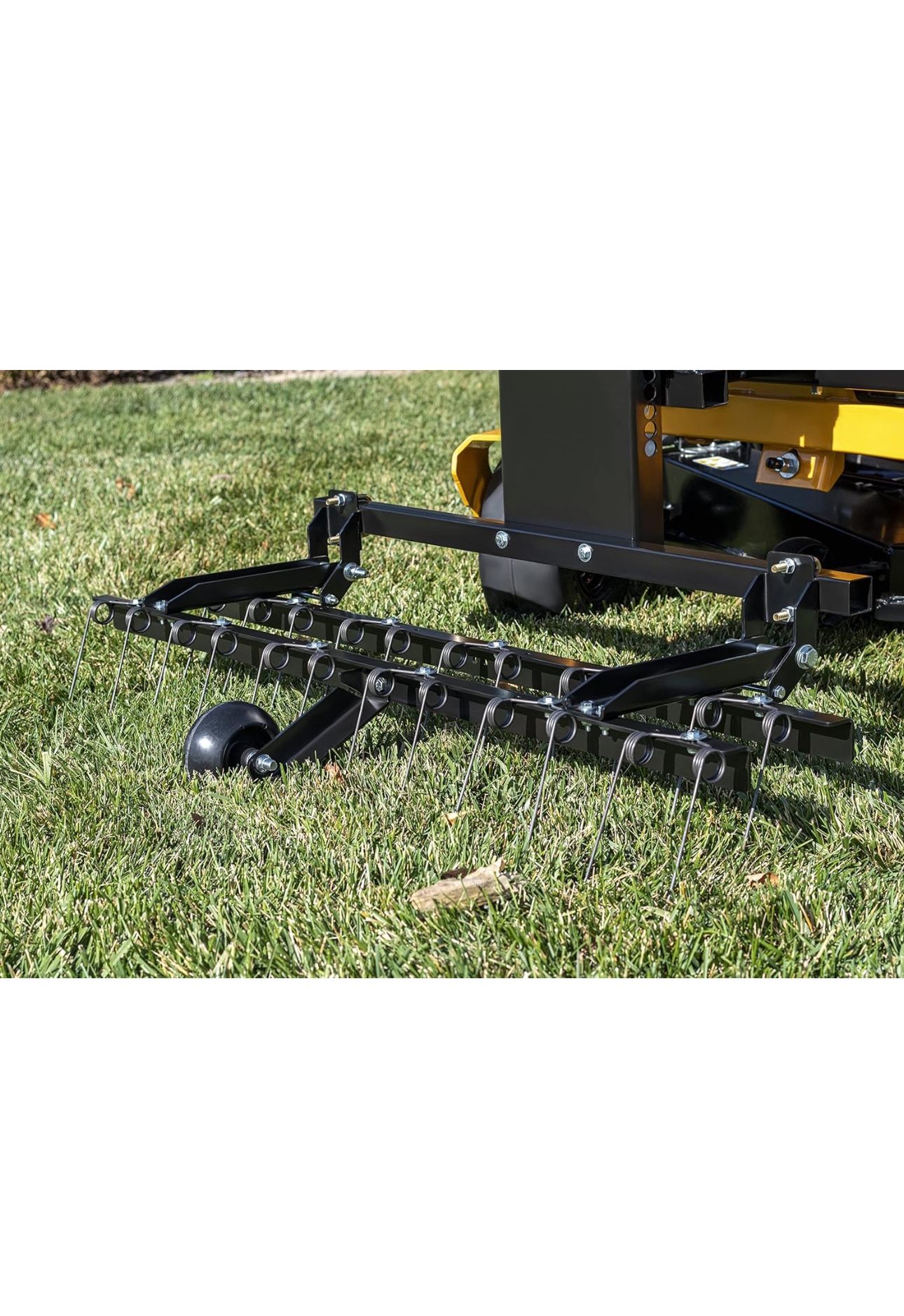 Agri Fab 45 0629 48 Zero Turn Riding Lawn Mower Front Mount