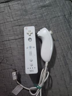 Nintendo Wii Remote Controller and Nunchuck fully working and tested - Original Wii controllers
