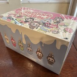 Pop Mart Authentic Labubu Series 1 Exciting Macaron 6 pcs Set Sealed Box