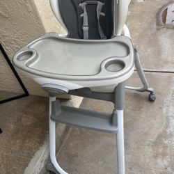 3-1 High Chair And Booster Seat 