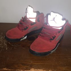 Jordan 5s Raging Bulls