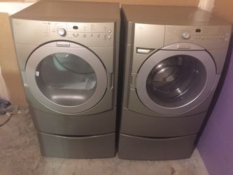 Kitchen aid front load set