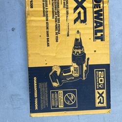 DEWALT 20V Max Drywall Screwgun, Tool Only (DCF630B)