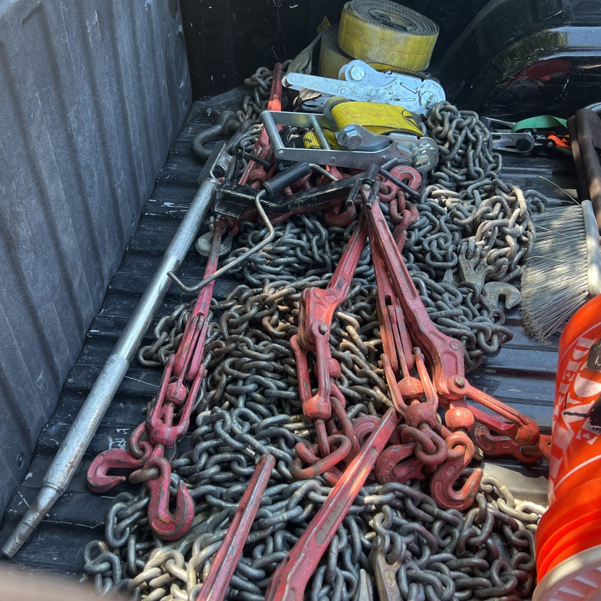 Flatbed Chains And Binders