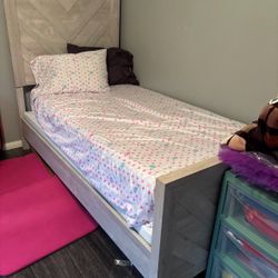 Twin Bed And Mattress 