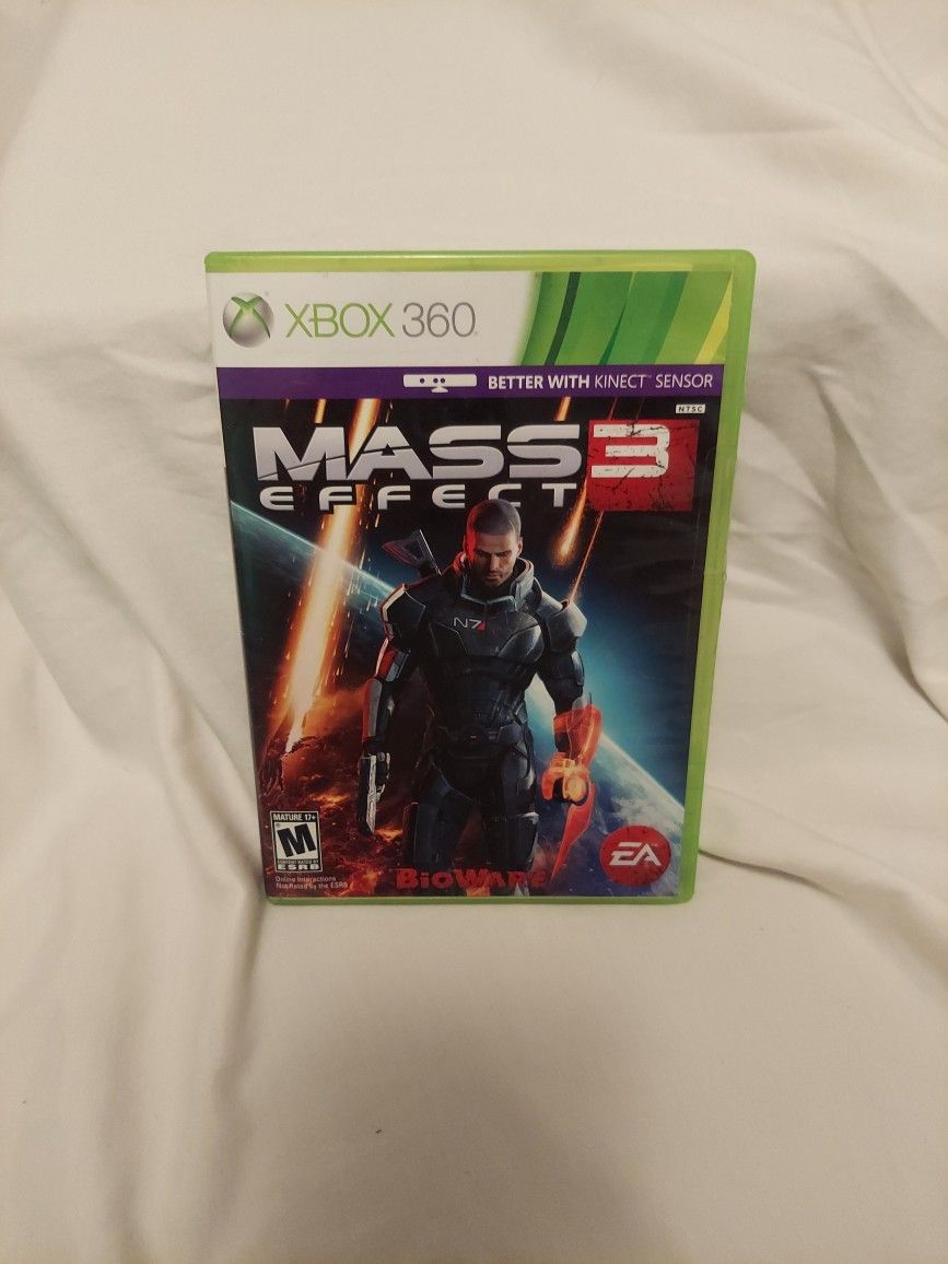 Mass Effect 3 For Xbox 360