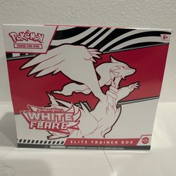 Pokemon White Flare ETB