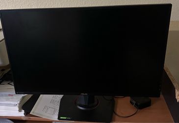 Asus 27 inch gaming monitor 1920x1080