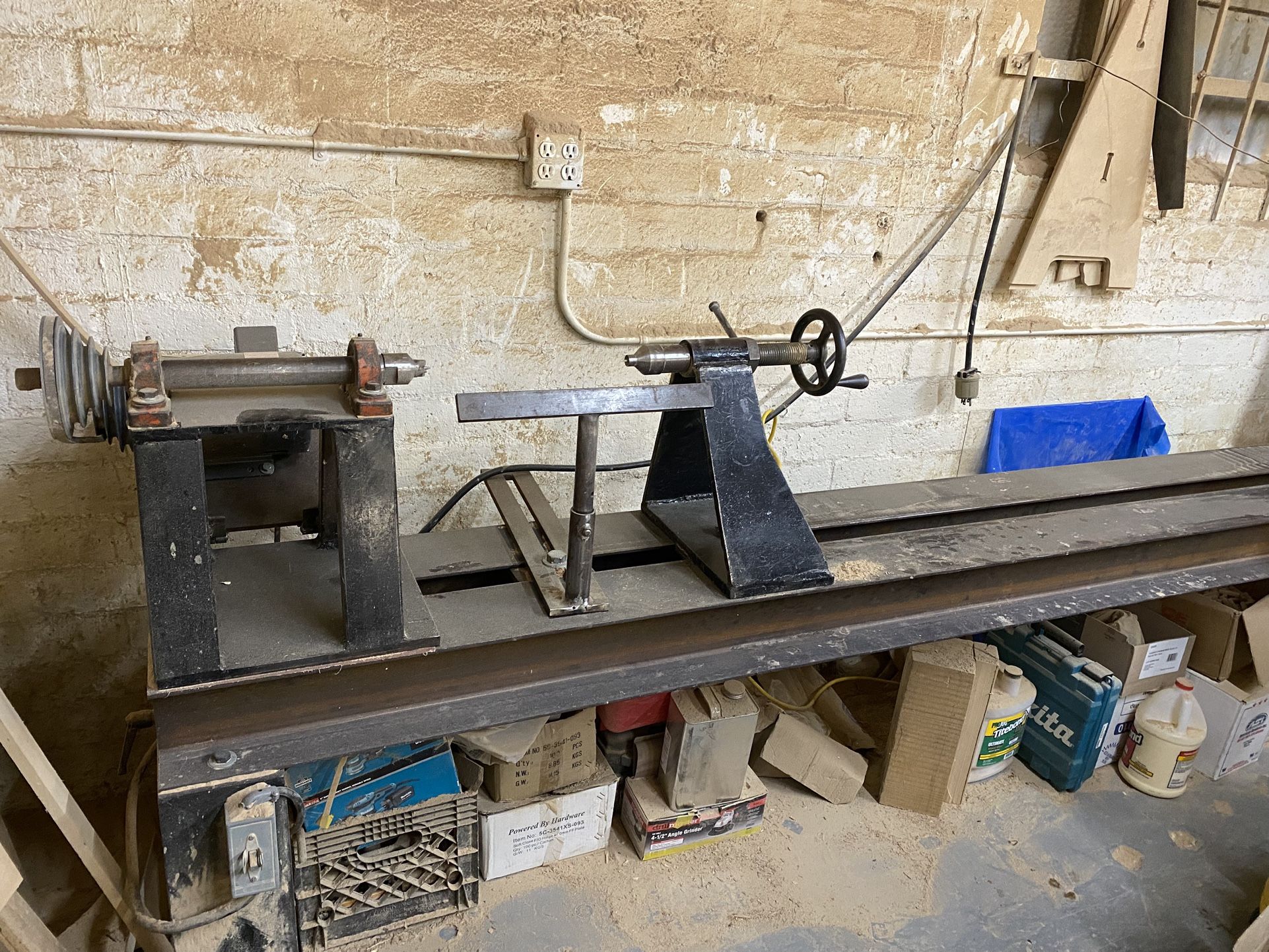 Wood Turning Machine