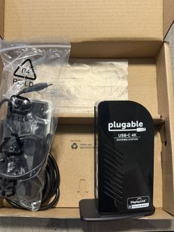 Laptop Docking Station Plugable UD-ULTC4K