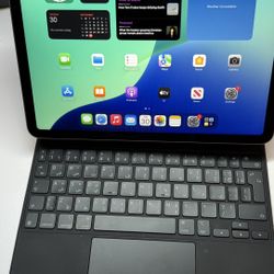 iPad Air 11” M2 Chip 128GB WIFI & Magic Keyboard