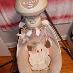 electronic baby rocking chair