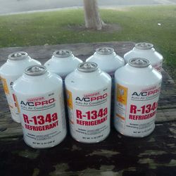 A/C PRO Auto Air Conditioning Refrigerant R - 134a