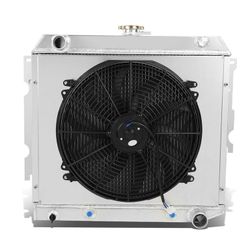 70-73 Challenger/Charger/Coronet/Barracuda Radiator Radiador