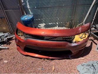 Charger bumper