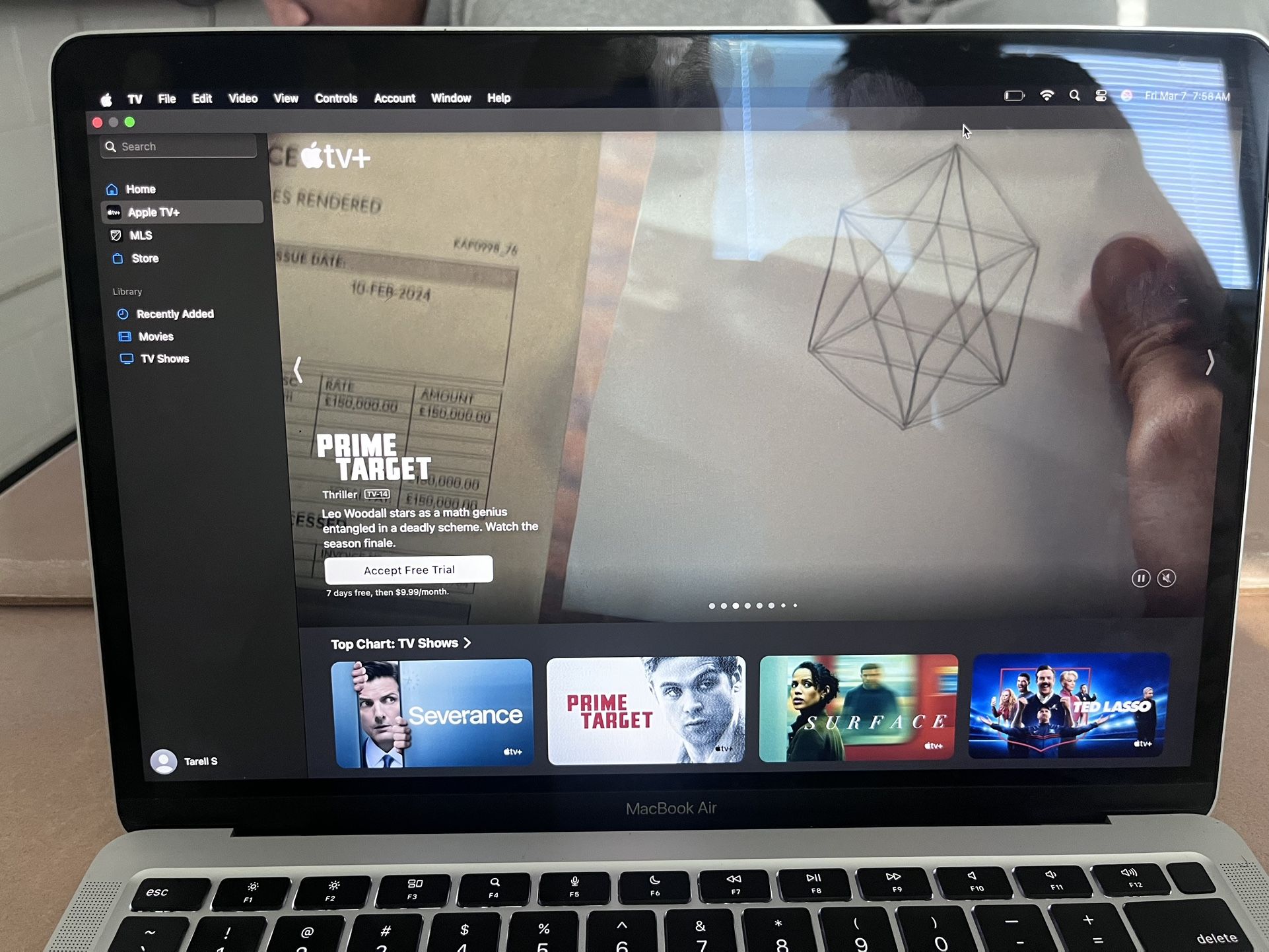 Macbook Air 2020 M1