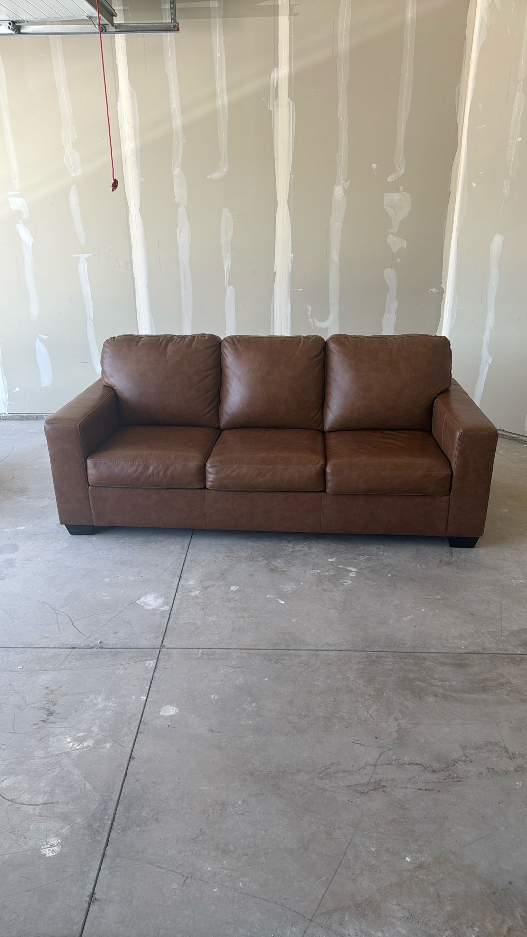 Leather Sofa