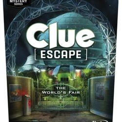 Clue Escape: The World’s Fair Board Game Escape Room 1-Time Solve Mystery Games