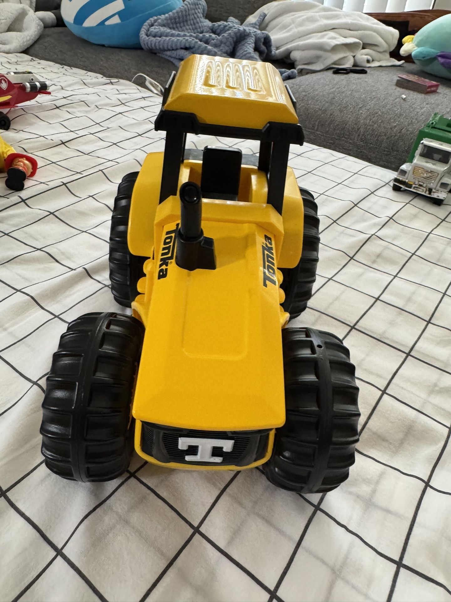 Tonka Tractor