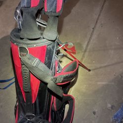 Top Flight Ti Matrix Golf Clubs